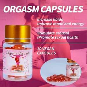 ( FLASH DAY SALE) YONI ORGASM CAPSULE PLEASURE ENHANCEMENT TIGHTENING GEL