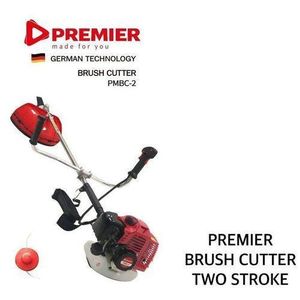 Premier Heavy Duty German quality two Stroke Brush Cutter Machine for trimming lawn grass,String Trimmer Head, weeds, small trees, and other foliage