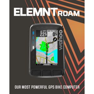 GPS Cycling Computer ELEMNT ROAM V2-Dual-Band GPS, 2.7" 64-Colour Screen, Smart Navigation, Long Battery - In Stock Now