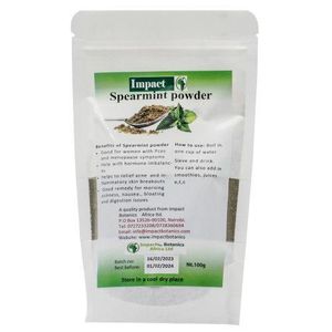 Impact Organic Spearmint Tea 100g