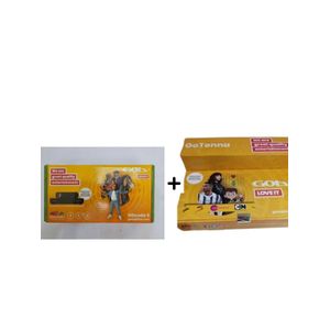 Gotv Latest Decoder + Grid Antenna in a Box