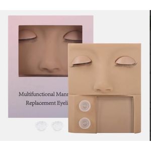 Multifunctional Mannequin Replacement Eyelids