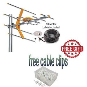 Digital TV Ariel, FREE CABLE, Free CABLE CLIPS
