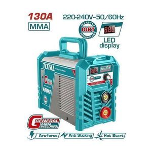 TOTAL 130A Inverter MMA Welding Machine – TOTAL_TW213059