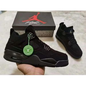 J4 BLACK CAT SNEAKERS 