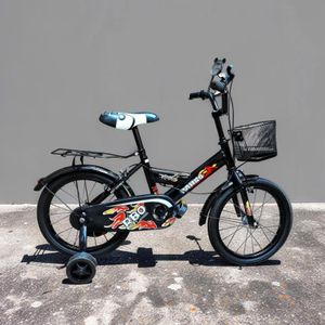 Safe Riding Strong Pedals Reliable Performance Premium Finish 16 Inch 4-7 Years Old Children Kids Bicycle