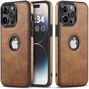 Premium Leather Case Cover For iPhone 15 Pro Max