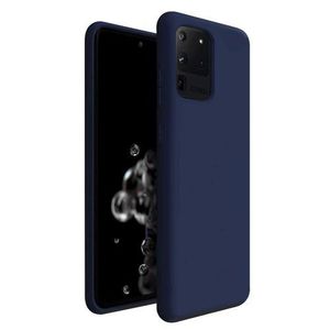 Liquid Silicone Phone Case For Samsung Galaxy S20 Ultra 5G  Full Body Protection/Shockproof/Gel Rubber/Cover Case Drop Protection