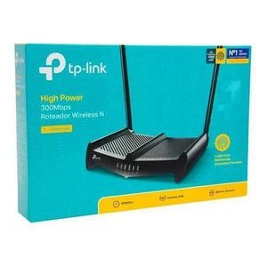 TP Link 300mbps High Power Wireless N Router â€“ TL-WR841HP