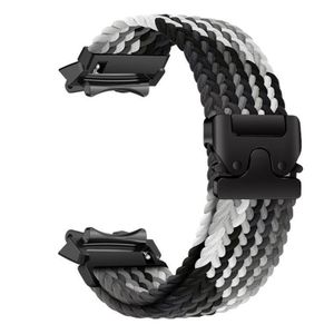 Amazfit T-Rex 3 Parachute Buckle Elastic Nylon Braided Quick Release Watch Band/STRAP