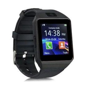  W007 Black Edition Smartwatch with Push Notifications