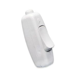 Bed Switch 2A 1 Gang White