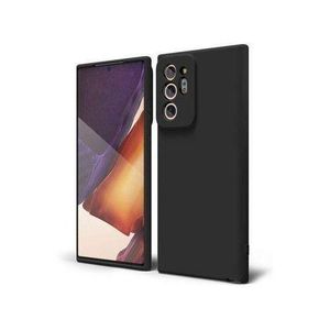 Samsung Galaxy Note 20 Ultra Soft Silicone Back Cover Case