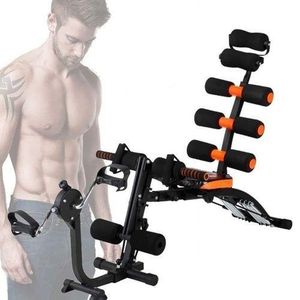 Seven Pack/Six Pack With Cycle Pedal Workout/Exercise Machine