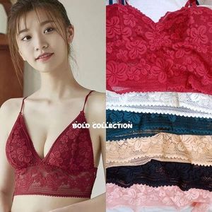 1Pc Irresistible Lace Bralletes Crop Top(Medium Breast)