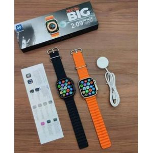 Smart Watch With FREE PHONE HOLDER, Has HD Display With BT Calling, Smartwatch For Men, Smart watch For Women, Sleep Monitor, Blood Pressure And Oxygen Monitor, Voice Assistant, Pedometer Steps, Remote Camera, Watch Band