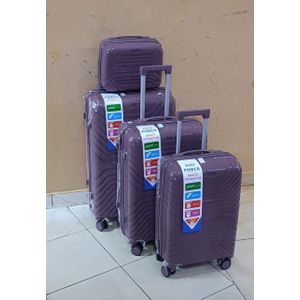 4 in 1 luxurious unbreakable suitcase 