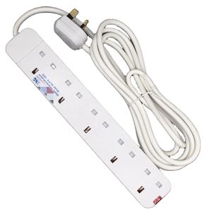 Electronics Power Extension Socket with USB Ports