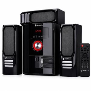 Sayona 3.1CH Wireless Bluetooth Sound System – 7000W PMPO Deep Bass