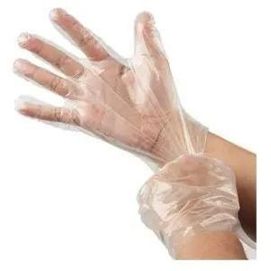 Disposable Plastic Gloves (100 Pack)