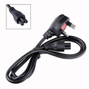 Laptop Power Flower Cable Fused - 3 Pin Plug