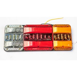 Universal LED Rear Truck/Matatu Light 24V 6D Big