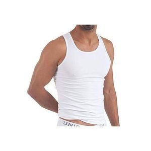 high quality White 3 In 1 Cotton 100% Comfortable Vest.