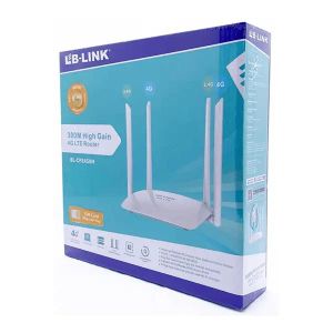 Lb Link High Gain ISP Smart WiFi Router Wireless Network Router with Long Range Signal Coverage Stable Connection High Speed Internet Sharing for Home and Office