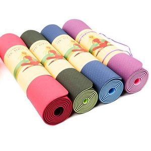 YOGA MATT Double Sided Mat Non-Slip Sport Carpet Pad