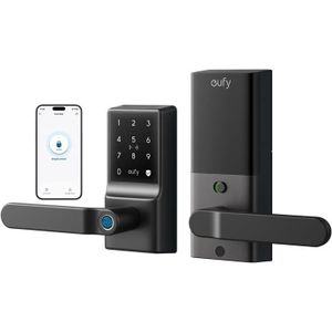 Anker EUFY SMART LEVER LOCK C33 BLACK