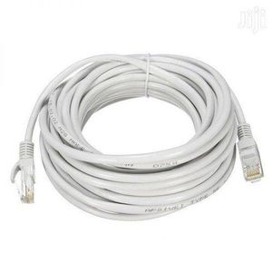 Category 6 network cable with crystal head network jumper broadband 8-core twisted pair gigabit computer network cable 1.5 meters finished network cable