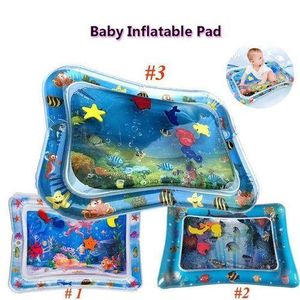 Water Play Mat Strengthens Neck, Back, and Arms While Enhancing Sensory and Cognitive Skills