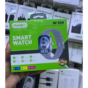 Punex Smart Watch with Touchscreen Display, Fitness Tracking, Heart Rate & Sleep Monitor – Waterproof Bluetooth Watch with Message Notifications & Long Battery Life for Android & iOS Devices