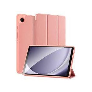 Dux Ducis Domo Series Case for Samsung Galaxy Tab A9 Leather Tri-Fold Flip Cover With Stand Function & Full Protection – Blue