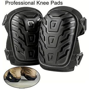 1 Pair of Knee Pads, Hard Shell, Wear-Resistant and Non-Slip - Ideal for Gardening and Construction