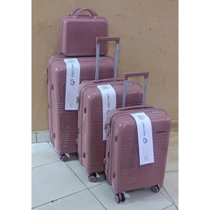 4 in 1 luxurious unbreakable suitcase 