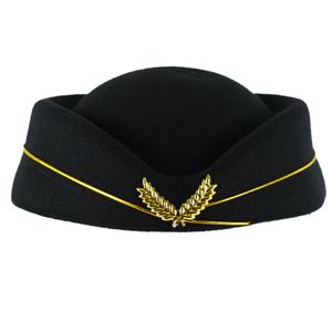Airline Stewardess Flight Attendant Air Hostess Fashion Vintage Looking Hat