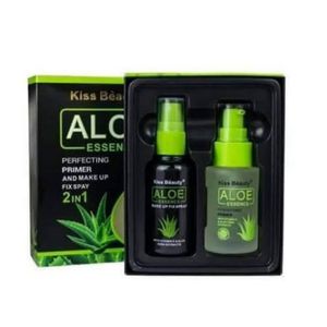 Kiss Beauty Aloe Vera 2 In 1 Perfecting Primer And Makeup Fix Spray @ Best  Price Online