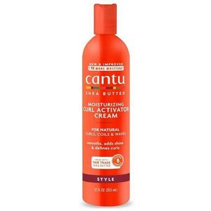 Cantu Moisturizing Curl Activator Cream With Shea Butter For Natural Hair,