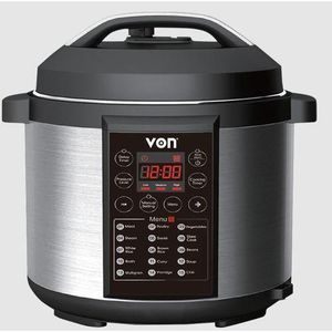 VON  Pressure Cooker 1000W - 6L (1YR WRTY)