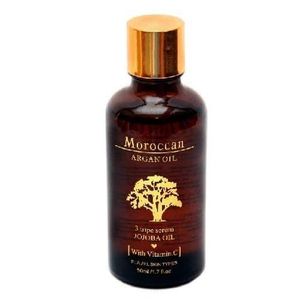 Moroccan Argan Oil Triple Serum Jojoba Oil With Vitamin C