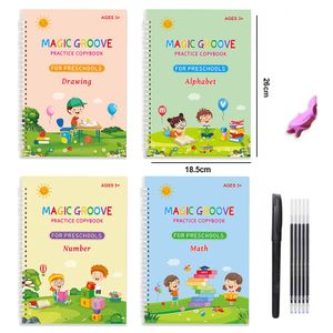 Magic Water Coloring Books Aqua Water Wow Drawing Color Reusable Drawing  Educational Toy With Water Pens