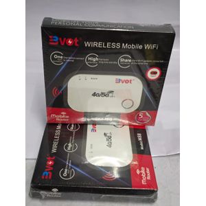 BVOT Universal Pocket Mifi 4G/5G Router – Portable Wifi Hotspot for Seamless Mobile Internet Across Multiple Providers