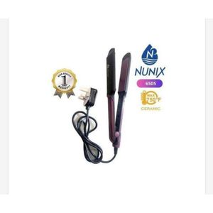 Nunix proffessional flat iron styler with extension 