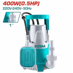 TOTAL Submersible pump 400W