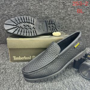 Timberland Bulky Sole Loafers – Trendy Thick-Sole Casual & Street Style Shoes