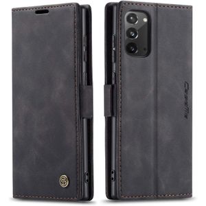 Caseme For Samsung Galaxy Note 20 5G Wallet Case,Soft PU Leather Flip Magnetic Stand Flip Protective Leather Cover with ID & Credit Card Slots Holder Case