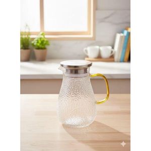  Borosilicate Frosted Jug 