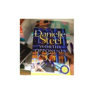 Jumia Books Worthy Opponents: Novel by Danielle Steel