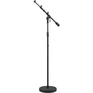 adjustable Tripod Base Microphone Stand, With 2 Mic Holders